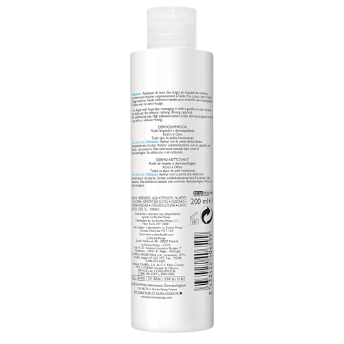 La Roche-Posay Toleriane Dermo Facial Cleanser - Gentle Face Wash for Face & Eyes
| La Roche-Posay Toleriane Dermo Faci