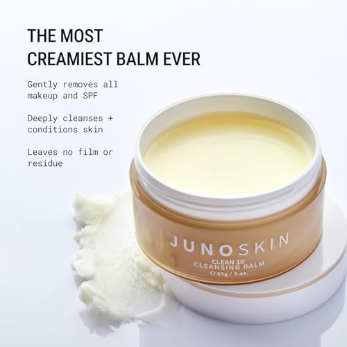 JUNO & Co. Clean 10 Cleansing Balm for Gentle Makeup Removal
| JUNO & Co. Clean 10 Cleansing Balm 85g for All Skin Type
