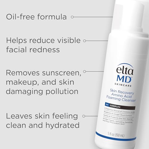 EltaMD Gentle Foaming Face Cleanser for Sensitive Skin