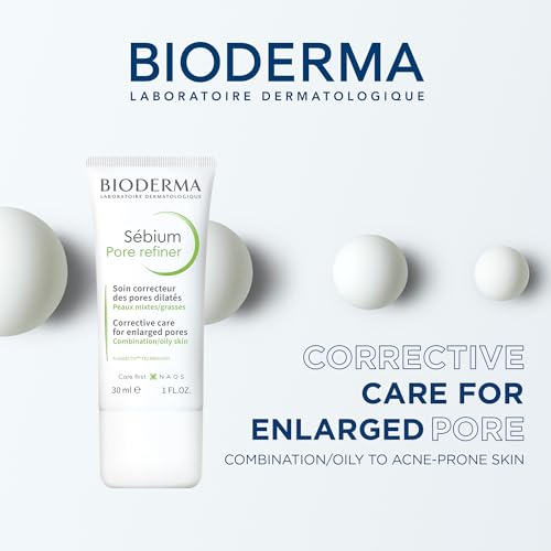 Bioderma Sébium Mat Control Cream for Combination to Oily Skin: Mattifying and Moisturizing Daily - 1 fl.oz.  
Bioderma