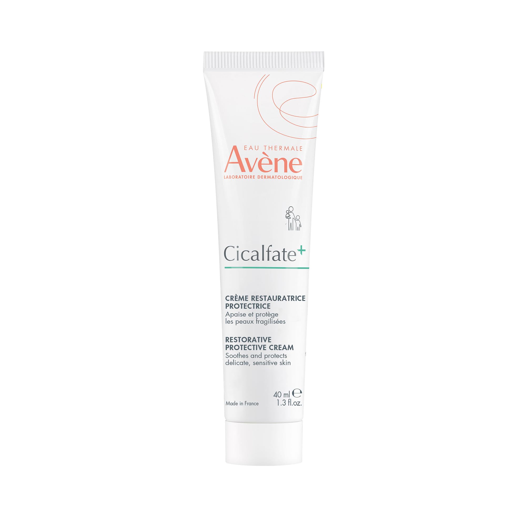 Avène Cicalfate+ Restorative Protective Cream for Sensitive Skin - Helps Restore Skin Barrier, Suitable for Infants, Chi