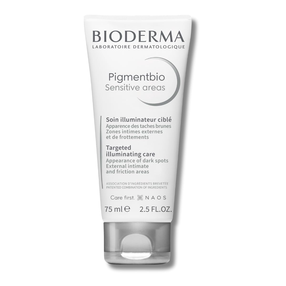 Bioderma Pigmentbio Sensitive Areas Unified And Brightened Skin Tone Even For The Most Delicate Areas - 75ml for Sensiti