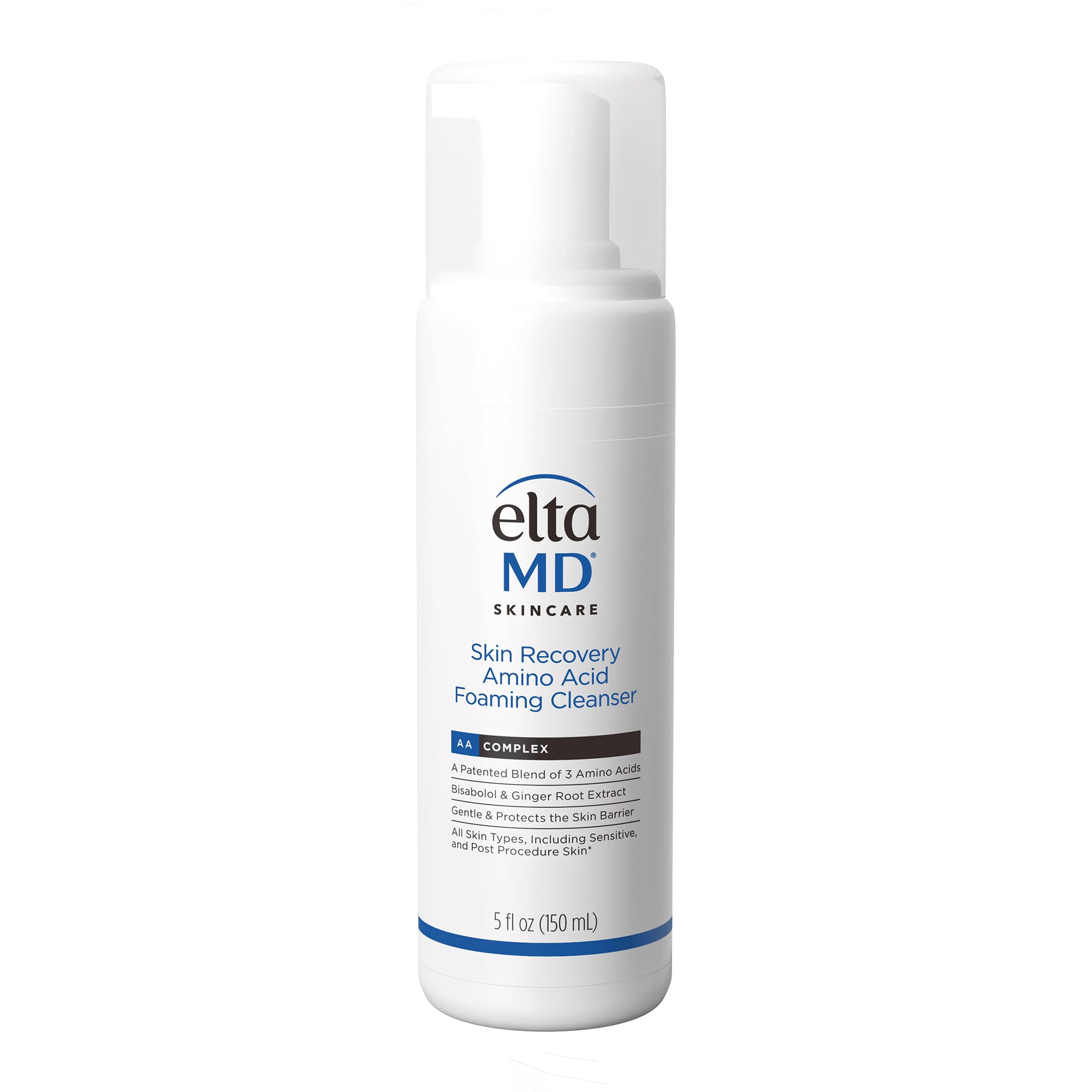 EltaMD Gentle Foaming Face Cleanser for Sensitive Skin