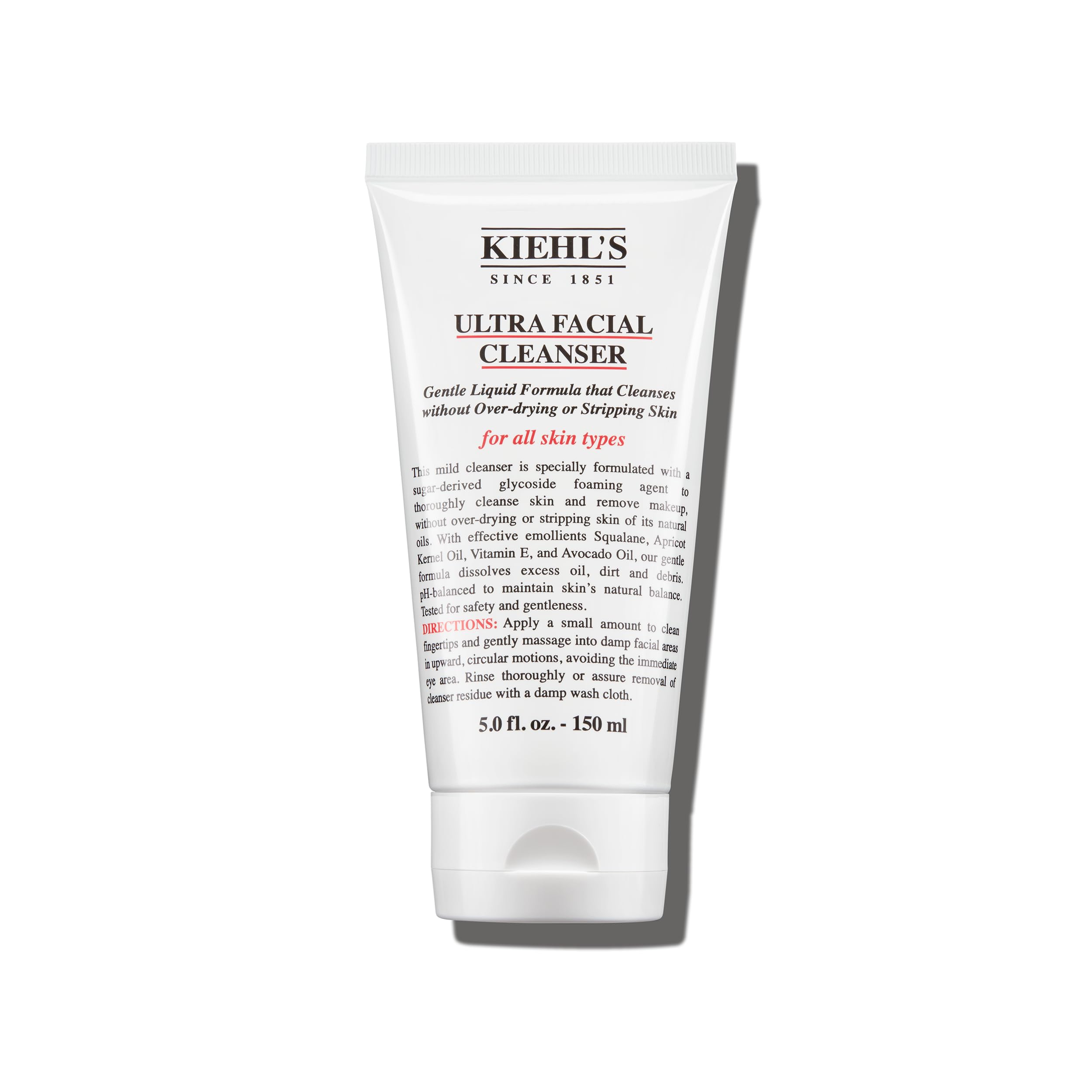 Kiehl's Ultra Facial Cleanser Lightweight Foamy Cleanser for All Skin Types Paraben Free Cradle to Cradle Certified
Kie